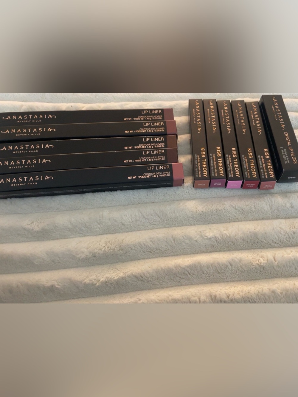 Anastasia Lip Bundle